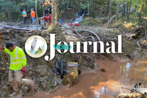 Video Journal: Specks Run Cleanup Monitoring