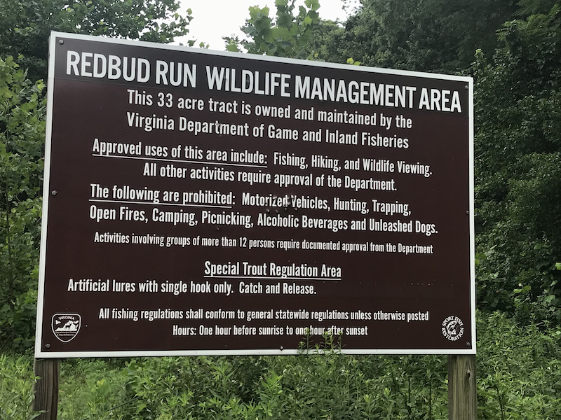 In 2004, portions of the Redbud Run watershed in eastern Frederick County, Virginia were set aside for conservation.  But while acquiring land is essential, it is only the beginning of long-term protection.